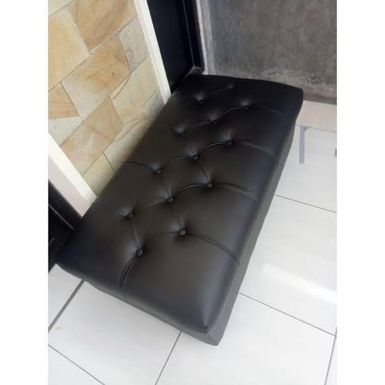 0SCAR KULIT - SOFA BENCH MINIMALIS / STOOL KULIT PANJANG / sofa bench minimalis bahan kulit sintetis