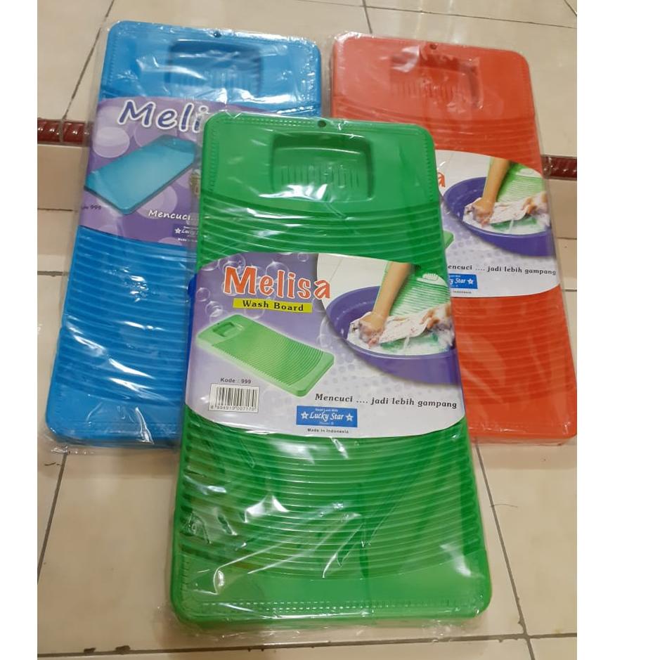 New Promo Papan Penggilesan Cucian, Plastik Lucky Star