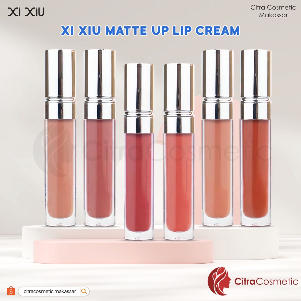 Xi Xiu Lip Cream Matte Up Series