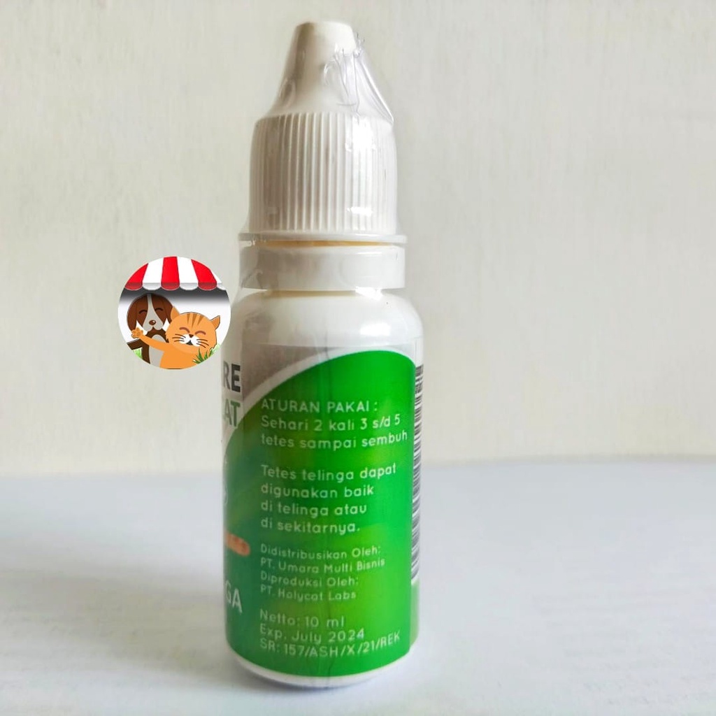 Royal Care Tetes Telinga Cat 10ml - Obat Tetes Iritasi Jamur Kucing