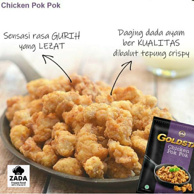 GoldStar Chicken Pok Pok 500 Gr