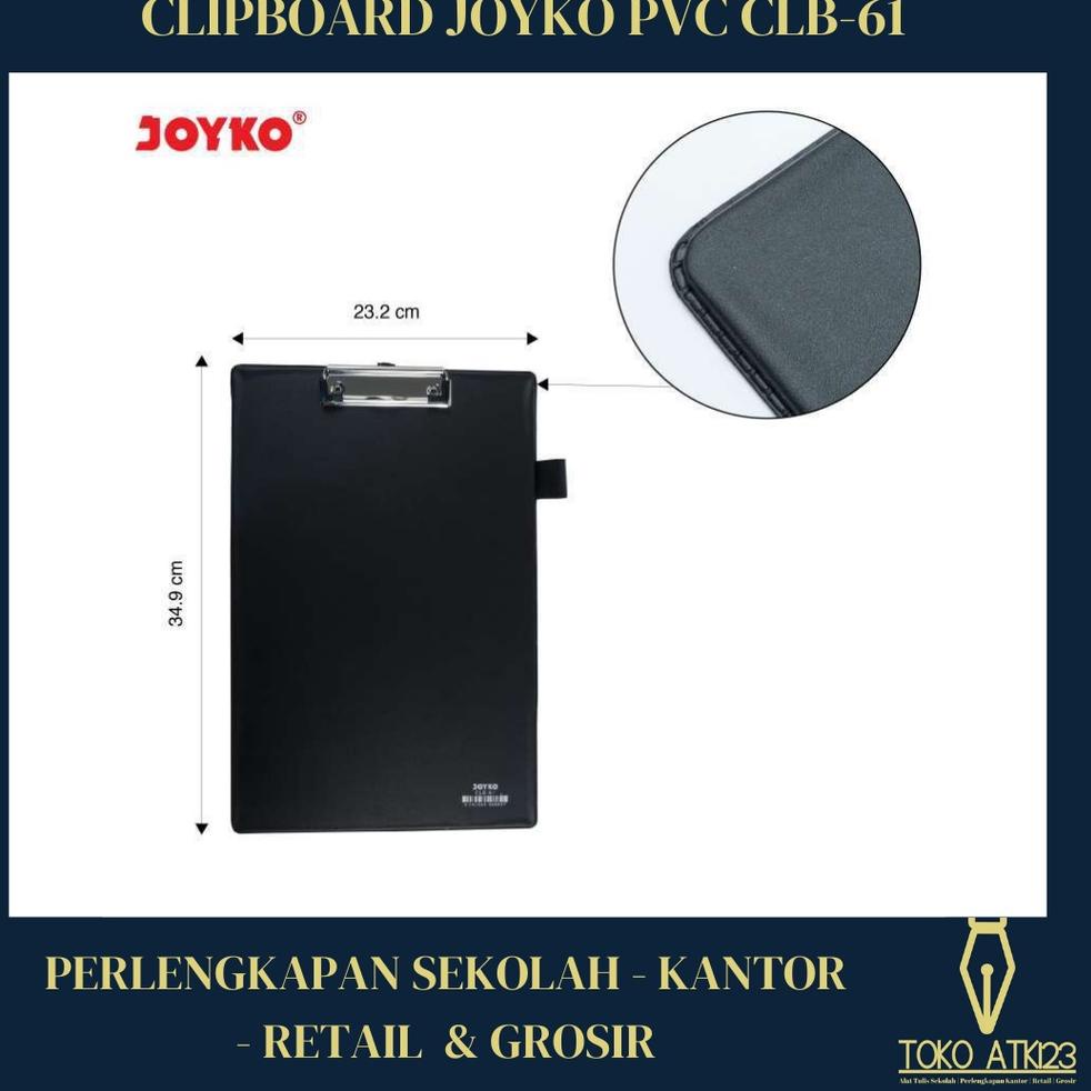 

➧ Clipboard / Papan Dada Joyko CLB-61 ど