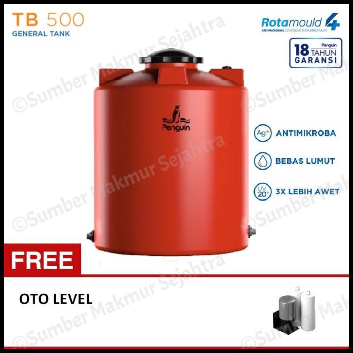 Tangki Air / Tandon / Toren Penguin 5100 Liter - Tb500 (Tb 500)