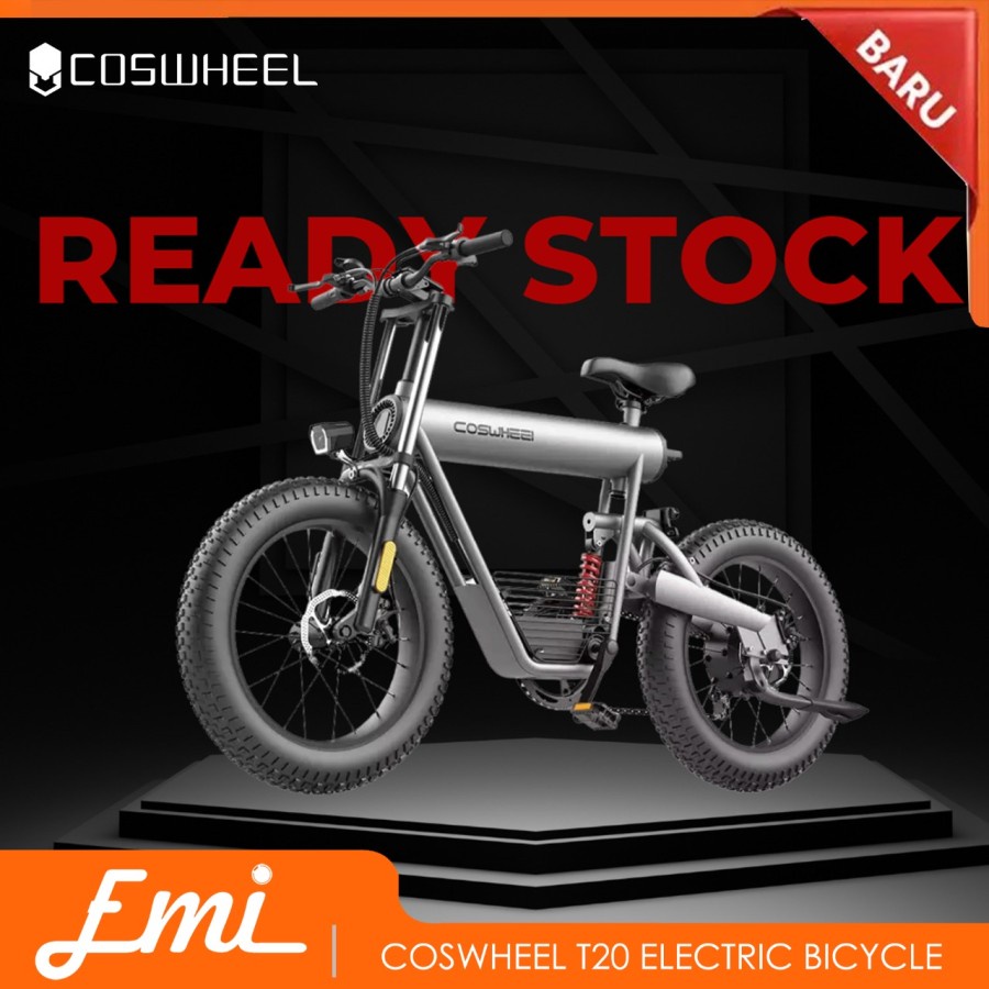 Coswheel FTN T20 Electric Bicycle / sepeda listrik