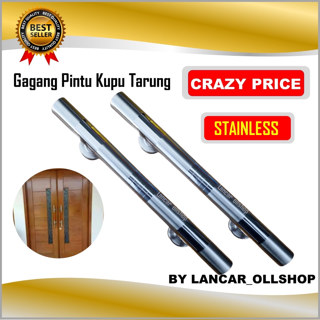 Tarikan Pintu Rumah Stainless / Handle Pintu Rumah