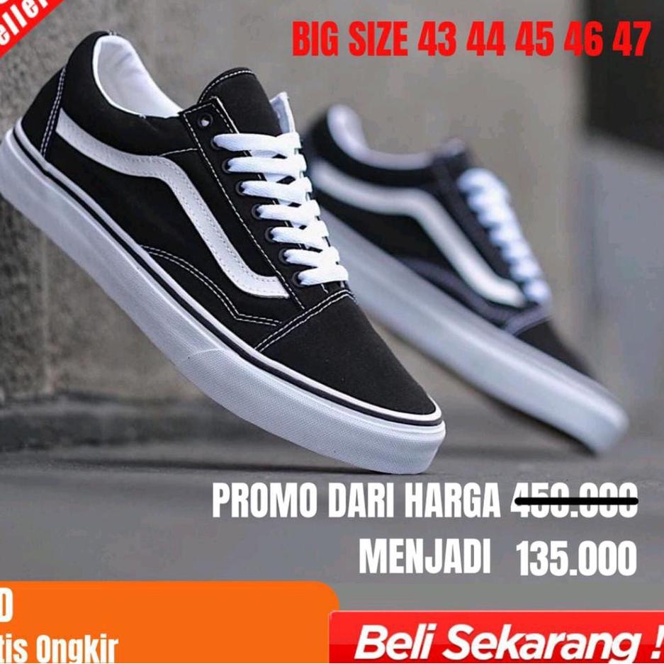 Sale SEPATU PRIA UKURAN BESAR 44 45 46 47 | SEPATU SNEAKERS UKURAN BESAR | SEPATU PRIA BIG SIZE | SE