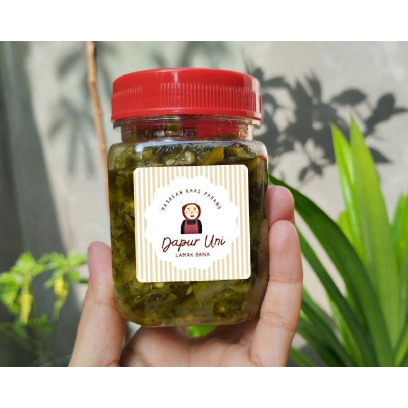 

sambal Ijo padang