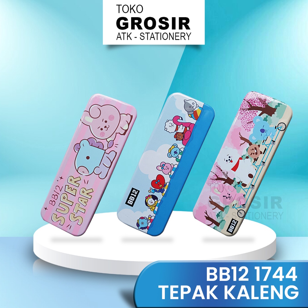 

KOTAK PENSIL KALENG ANTI PENYOK 2 SUSUN / TEMPAT PENSIL / TEPAK PENSIL KALENG / BOX PEN / BOKS PENSIL BB12 KEKINIAN 1744