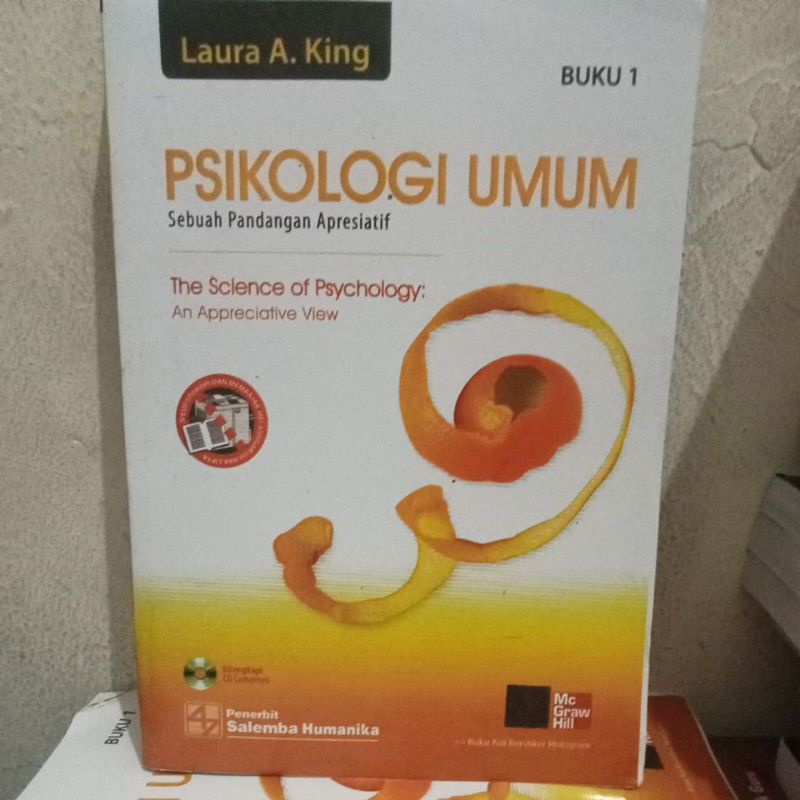 Psikologi umum by laura A. king