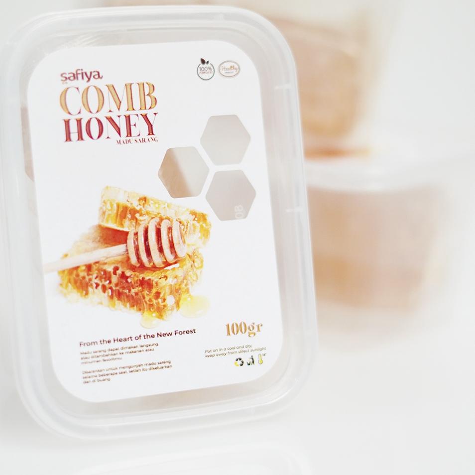 

[KODE PRODUK LN9QR9139] Madu Sarang 100 grams Murni asli Original Premium Madu Asli