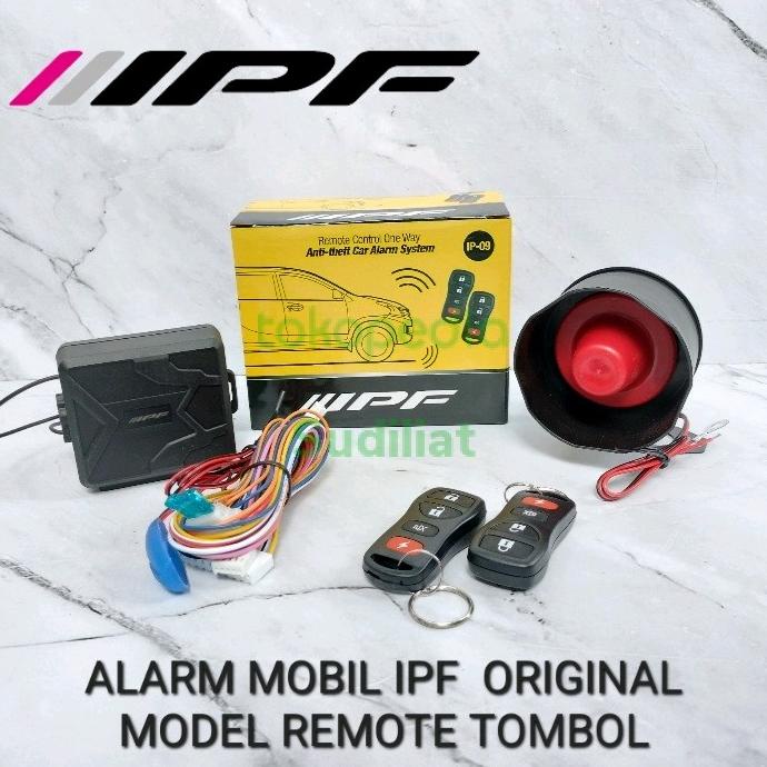 ALARM MOBIL / REMOT MOBIL MODEL TOMBOL IPF ORIGINAL UNIVERSAL 1 SET