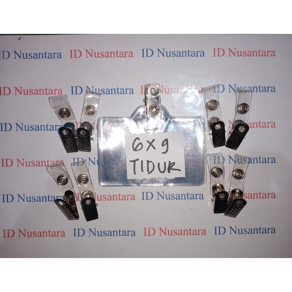 

Paket Plastik Panitia Ukuran 6x9 Tidur + Jepit Garis Isi 10 pcs