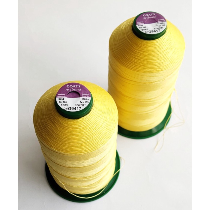 Benang Jok, Sofa, Tas Dan Sepatu Tkt 20 Bonded Nylon