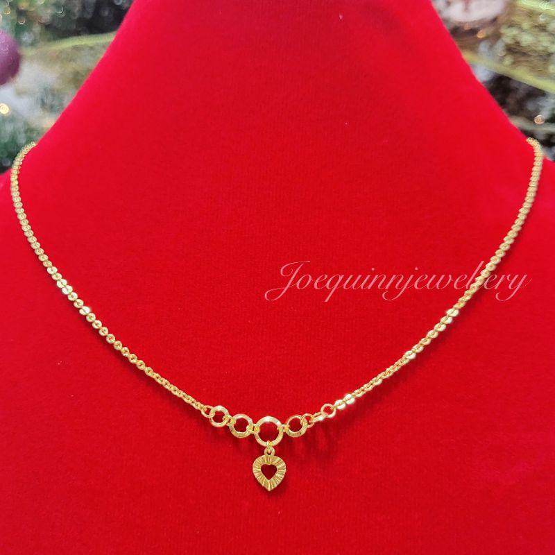 kalung emas muda dewasa berbagai model