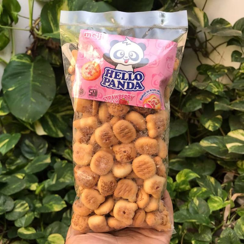 

HELLO PANDA STROBERY 200GRAM KILOAN MURAH