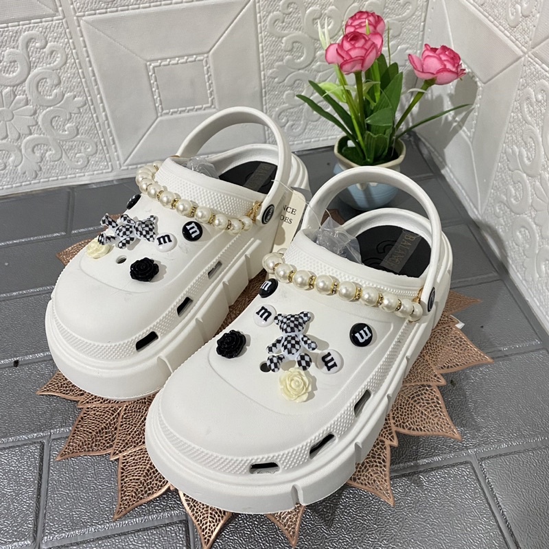 Sandal Baim Wanita/Sandal Baim Mutiara Import