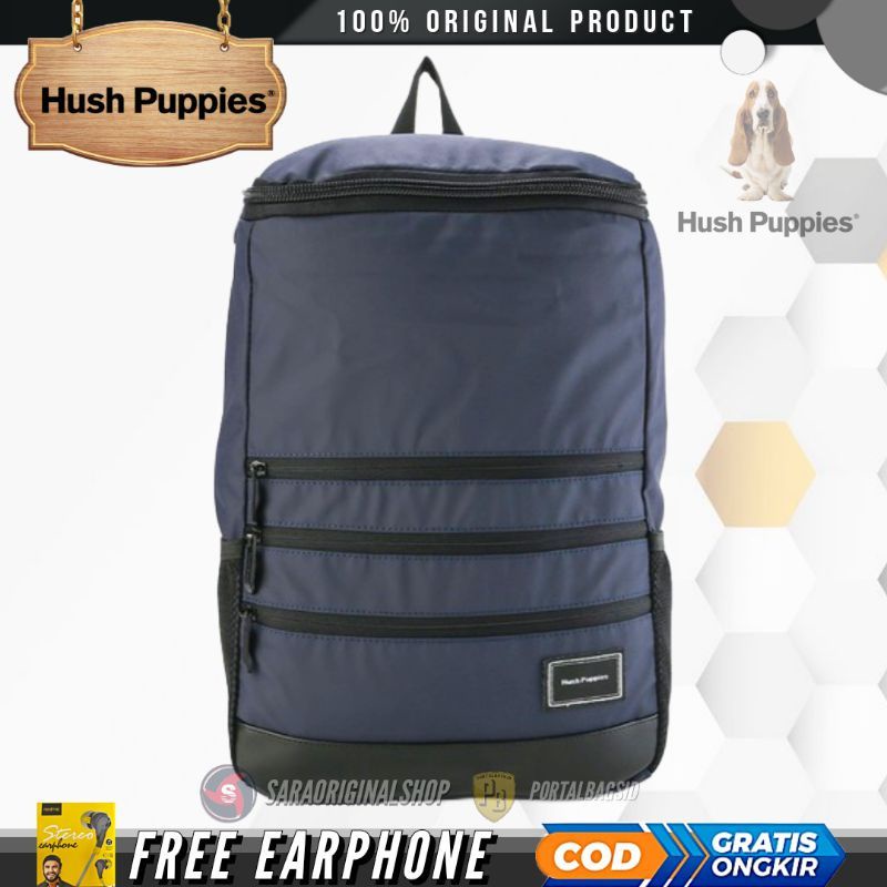 Hush Puppies BACKPACK 218 Tas Ransel Original