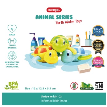 BABIESFIRST IQ218B TURTLE WATER TOYS Mainan Edukatif Bayi