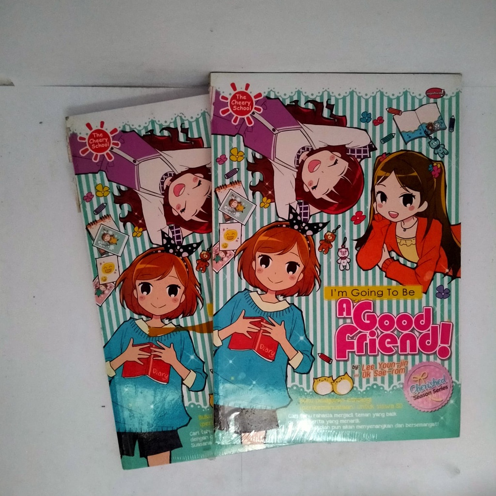 IM GOING TO BE A GOOD FRIEND CARI TAHU RAHASIA MENJADI TEMAN YANG BAIK DENGAN CERITA YANG MENARIK BU