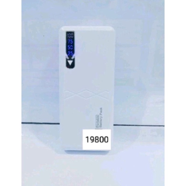 POWER BANK LED  98000 MAH POWERBANK UNIVERSAL TERURAH