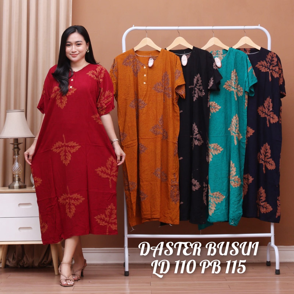 SAHARA-DASTER BATIK CAP SUPER RAYON PREMIUM/DASTER  BUSUI/DASTER