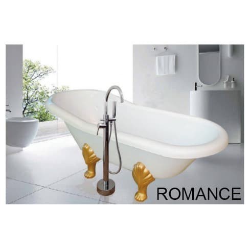 BATHTUB PAKET STANDING 9800 ROMANCE GLADYS SHELINA ELITE VR BATHTUB