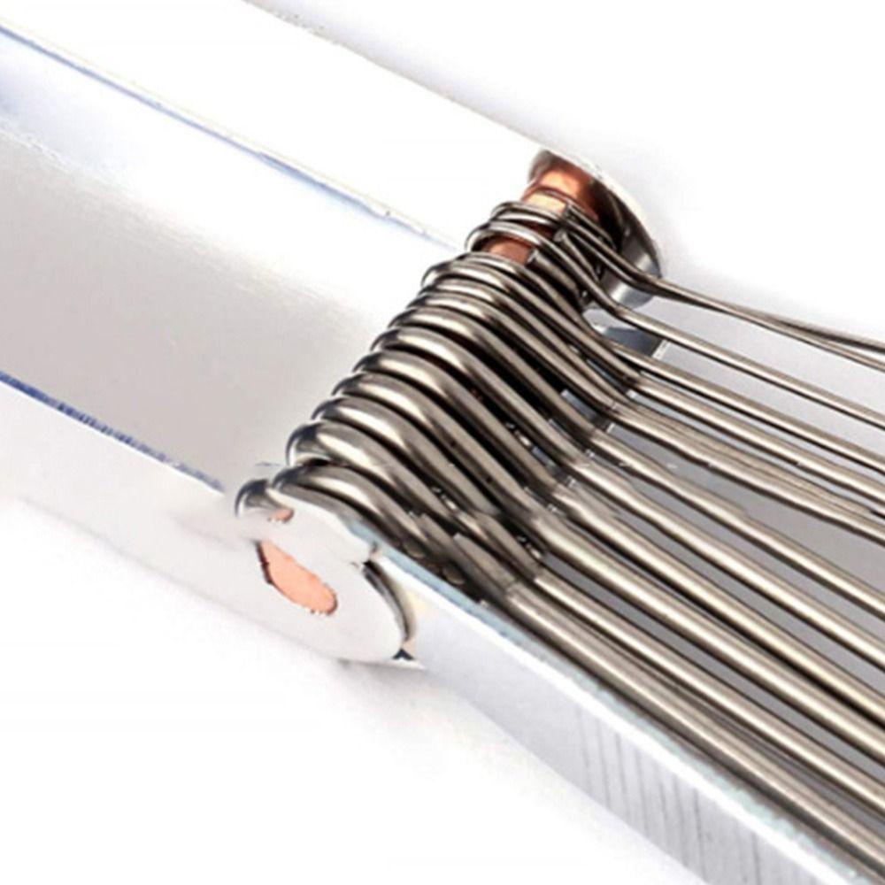 Kikir Mur Gitar Nanas Set Aksesoris Gitar Praktis Instrumen Senar Slotting File Kits