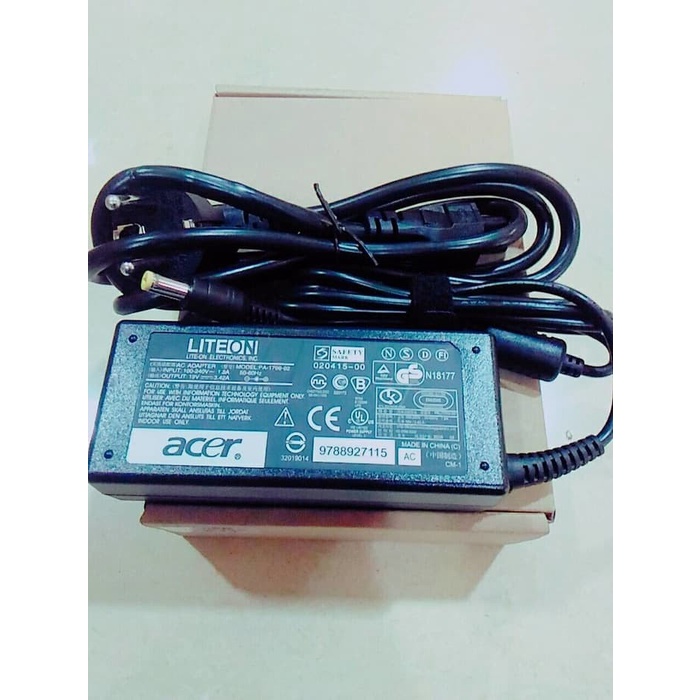 ADAPTOR ACER 19V-3,42A / CHARGER LAPTOP ACER