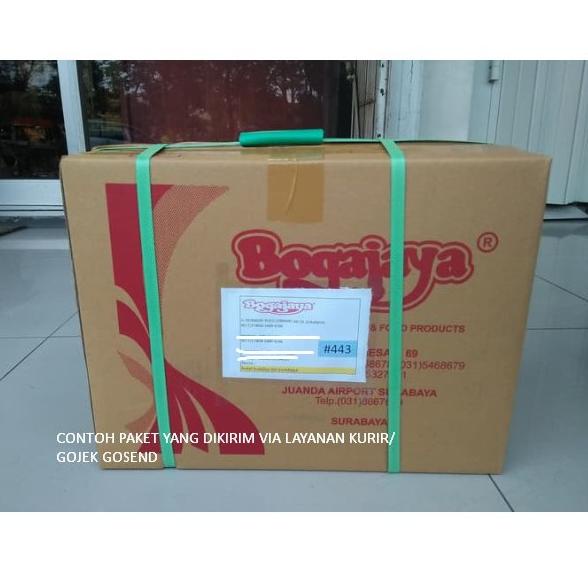 

(O(46☛) KERUPUK KEJU STICK OLEH OLEH SURABAYA 350 GRAM / KRUPUK KEJU SUPERFINE BOGAJAYA super keren