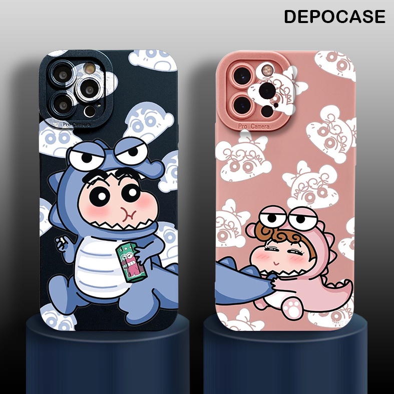 Soft Case COUPLE Realme C11 2021 C21Y C15 C35 C20 Narzo 50i Narzo 50A Prime C25S 8i C31 C12 9 Pro C2