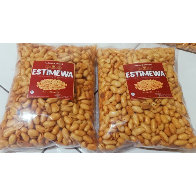 

kacang bawang kemasan 1kg