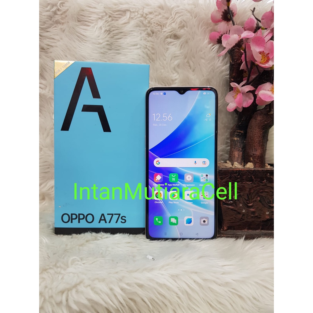 Oppo A77s Ram 8GB Rom 128GB (Second)