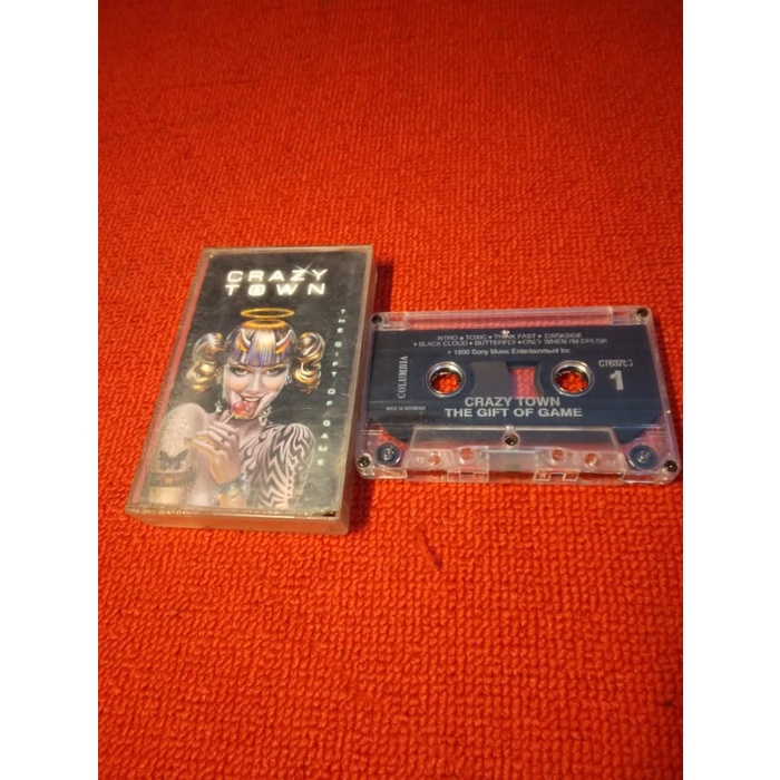 Crazy Town - The Gift of Game (kaset pita)