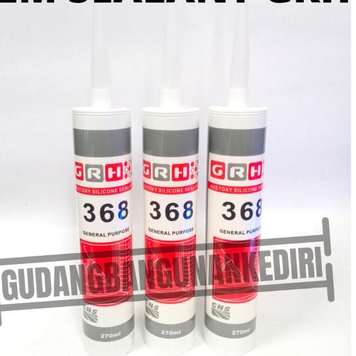

ぶ Lem Kaca Lem Sealant botol silikon norton Grh 368 v tech や