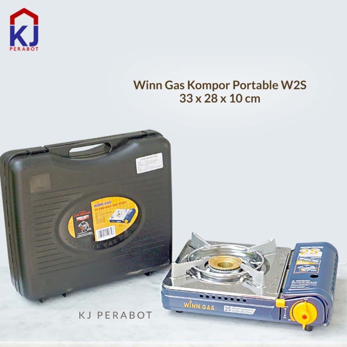 Winn Gas Kompor Portable W2S #Original