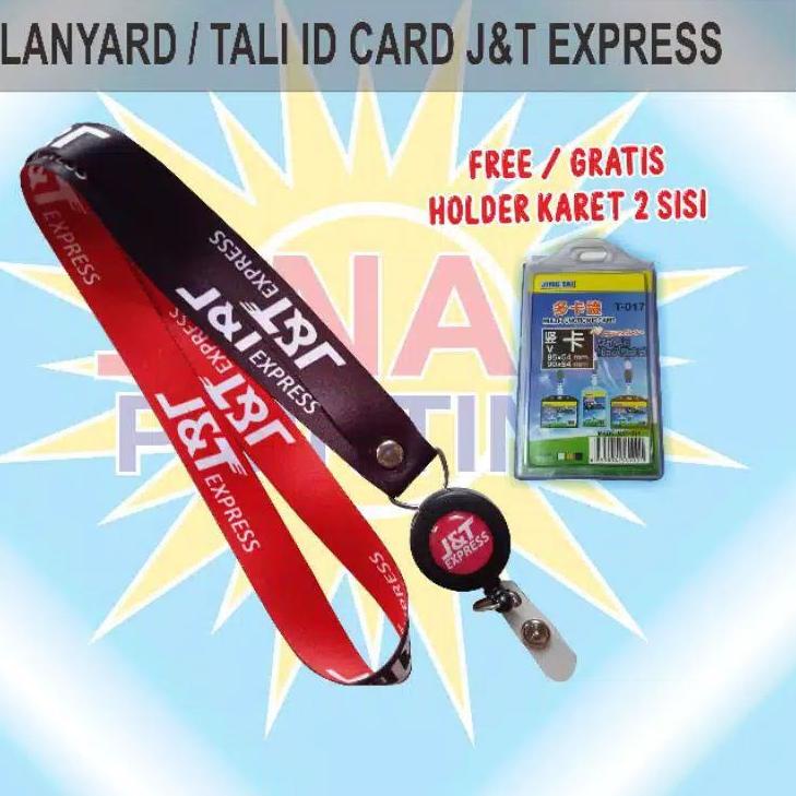 

4)JD9M-G lanyard √NT Express / Tali id card ready stock 4()B