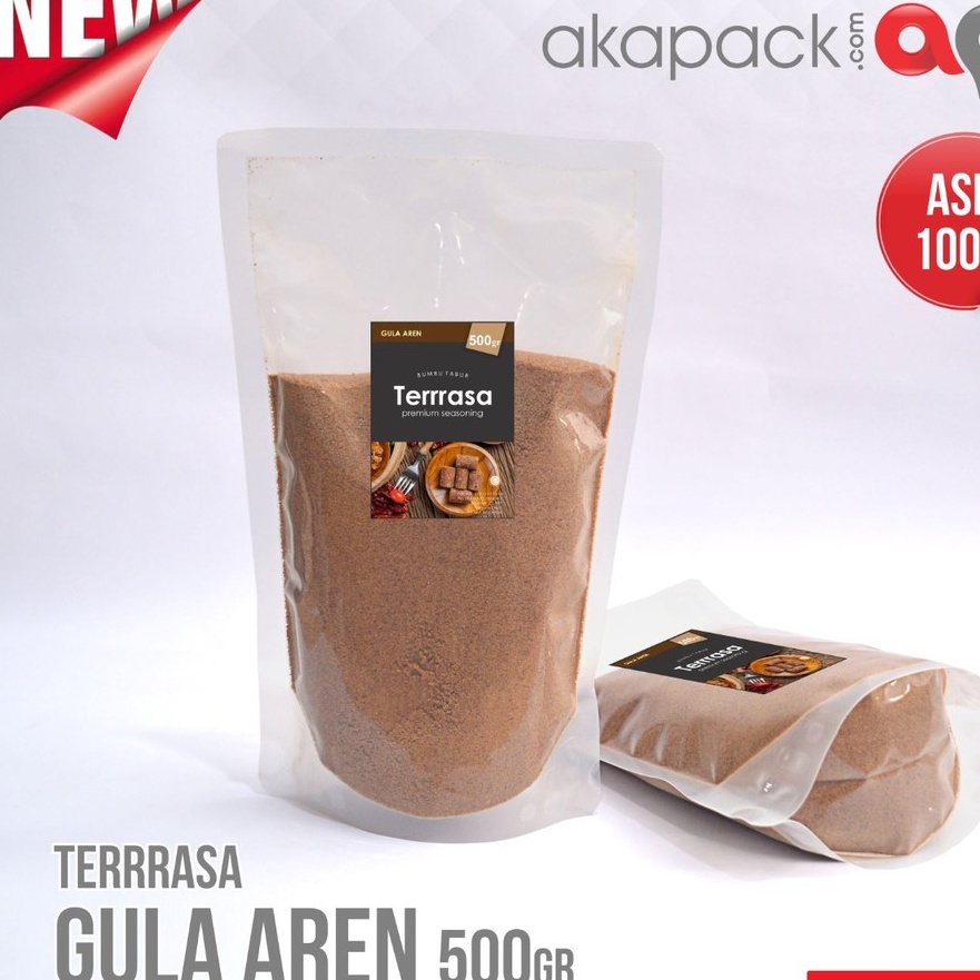 

(500gr) JUAL SERBUK GULA AREN / Gula Aren Kering Oven