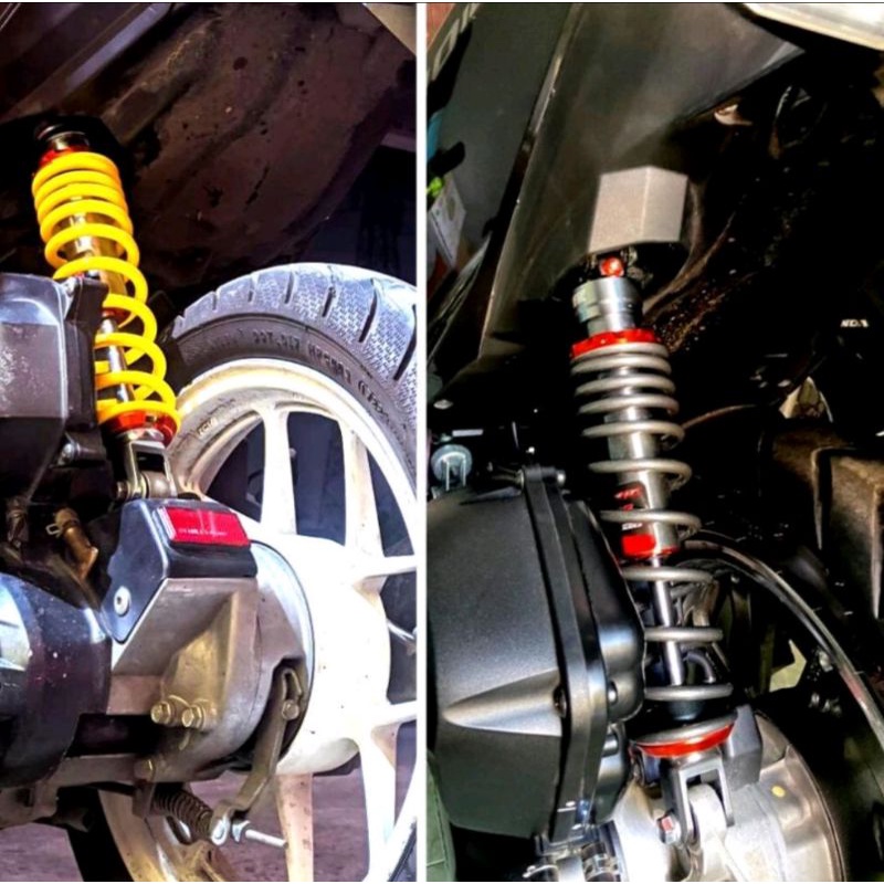 Shock/Shockbreaker Belakang Matic uk-310/330mm Mio Beat Scoopy Fino Vario dill semua matic Honda/Yamaha/