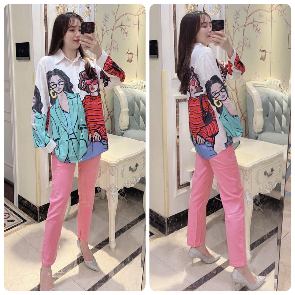 Kemeja Cewek Kue Muffins 5613 3M