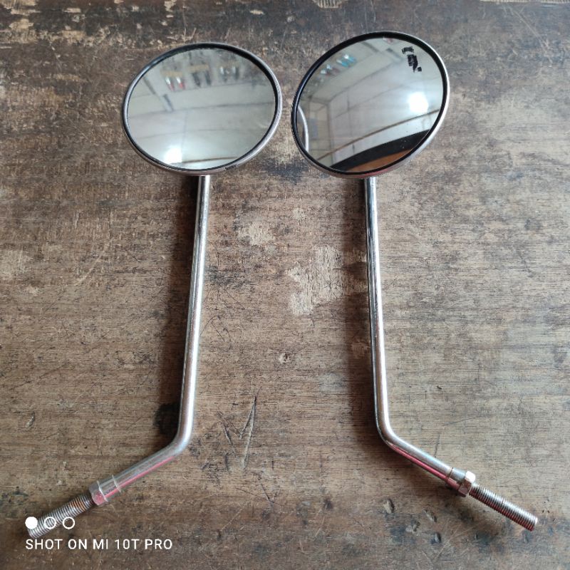 Spion Set Honda C70 Original Honda Japan