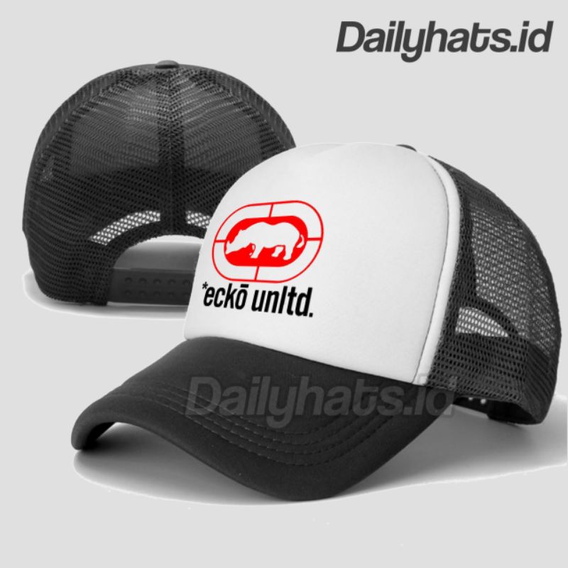 TOPI JARING TRUCKER ECKO UNTDL. PREMIUM PRIA & WANITA