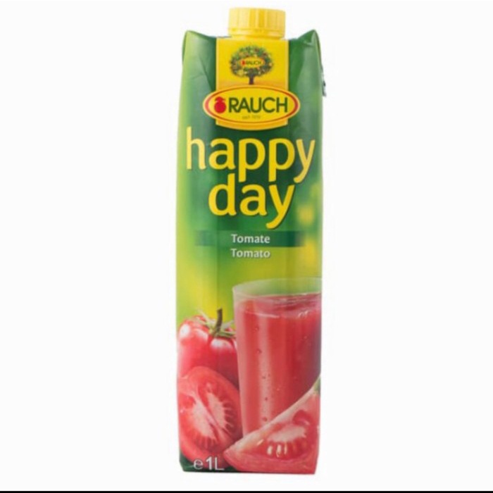 

Rauch happy day tomato juice 1lt