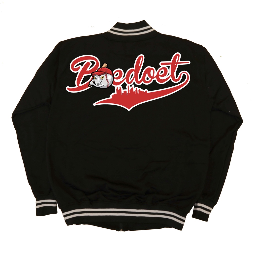 JAKET BOEDOET I BOEDOET JAKET VARSITY I JAKET BASEBALL BOEDOET I HOODIE BOEDOET I PREMIUM QUALITY (C