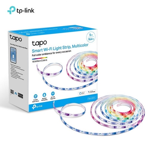 TPLinkTAPO-L920-5 Smart Wi-Fi Light Strip Multicolor TP-LinkTAPO L920 5 N