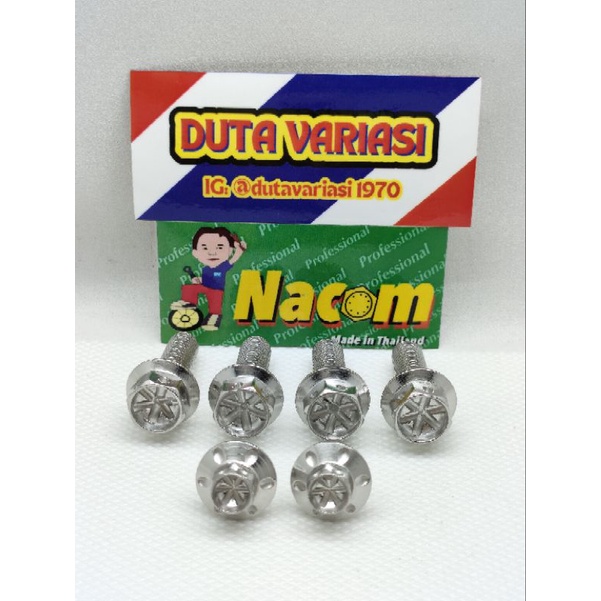 NACOM DV Baut Paket Behel NMAX LAMA