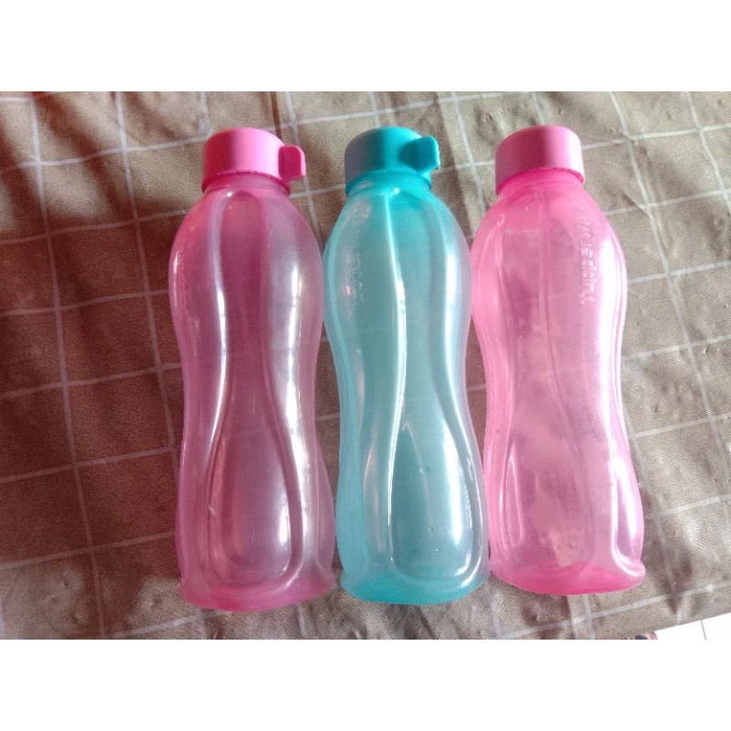 Preloved botol ECO TUPPERWARE 500ml