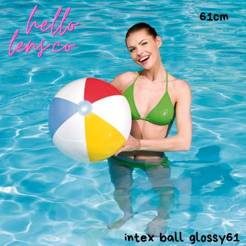 Intex 59020 Glossy Ball Bola Pantai
