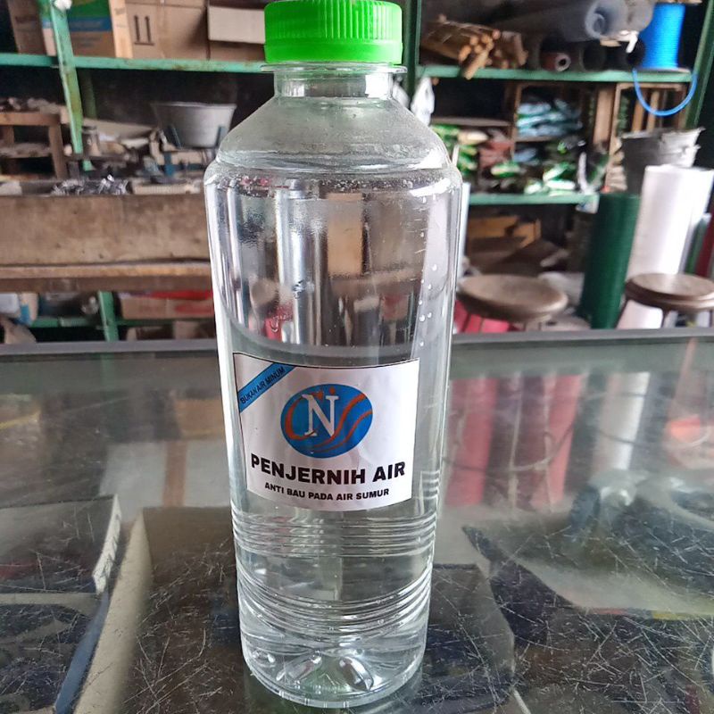 water cleaner 500 ml - cairan penjernih pemutih sumur penghilang bau