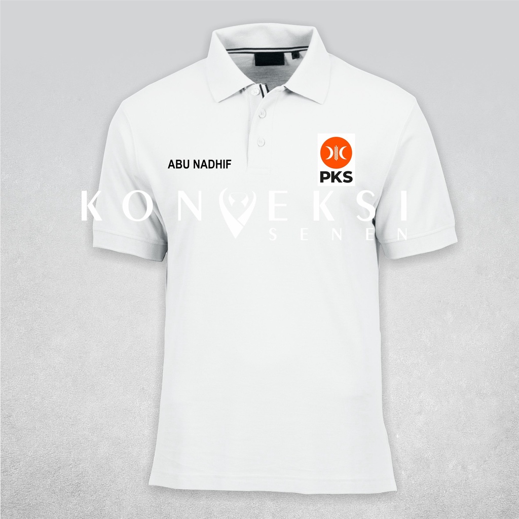 kaos terbaru PKS| kaos partai keadilan sejahtera | kaos polo PKS terbaru