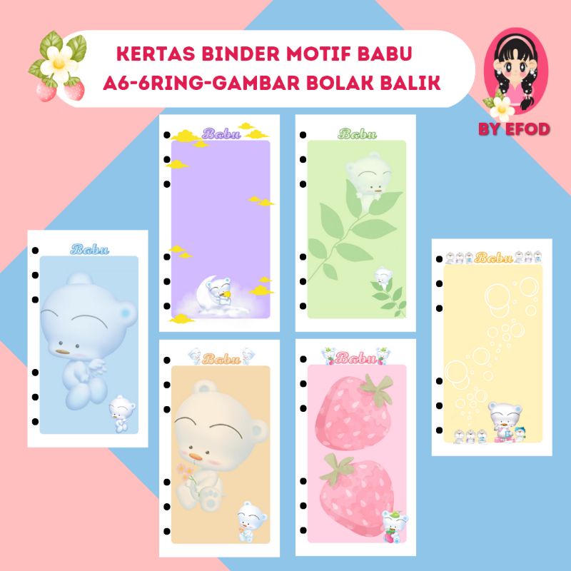 Jual A Lmbr Halaman Babu Kertas Moring Glory Harvest Kertas